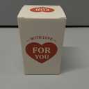 Funny Sunflower Birthday Gift  Handmade Crochet Plush with 30 Sassy Affirmation Cards  Unique Keepsake & Desk Decor for Women, Friends, Coworkers, Sisters or Classmates for Her or Him (Brown)