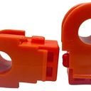 2Pcs Front Sway bar Bushings For Nissan Juke Qashqai Rogue Select 2008 2009 2010 2011 2012 2013 2014 2015 2016 2017 2018 K201298