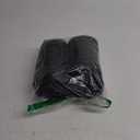 2 Pack 1" x 35' Double Braid Nylon Boat Dock Lines with 24" Loop - Marine Grade 1 Inch Dock Lines for Heavy Duty Mooring