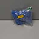 Gooby - Fleece Vest, Small Dog Pullover Fleece Jacket with Leash Ring, Deep Blue, Small (Small (Around 6-lb))