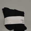 Nike Unisex Adult Everyday Cushioned Training Ankle Socks (6-Pack) (Small, Black)  