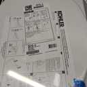 KOHLER 20110-0 Brevia, Slow Close Toilet Seat, Elongated Toilet Seat, Grip-Tight Bumpers Quick-Attach Hardware, White