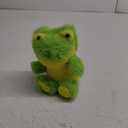 Worlds Softest Small Green Frog Stuffed Animal for Baby, Toddler, Kids- Colorful Froggy Plush Toy- Soft, Huggable Stuffed Frog- Adorable Toy Made from Kid-Friendly, Quality Materials