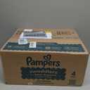 Pampers Swaddlers Diapers, Size 4 (15-34 lbs), 150 Count, Absorbent, Keeps Baby Dry and Comfortable, Skin Safe Disposable Baby Diaper 