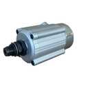 Compressed Air Motor for Pneumatic Hydraulic Pumps, AP1002, housing with Stud, Gray