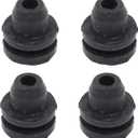 MOTOKU 4pcs Lower Rubber Cushion Radiator Mount Bushing Insulator for Nissan Xterra Pathfinder Maxima LEAF Frontier 350Z for Infiniti EX35 FX35 FX45 FX50 G35 M35 M37 M45 M56 Q70 Q70L QX4 QX50 QX70