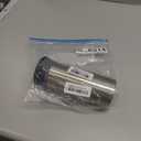 Contigo West Loop Stainless Steel Travel Mug with AUTOSEAL Lid, 16oz., Stainless Steel/Black