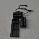 FirstPower NP-F750 Battery (2-Pack/5600mAh) and Dual USB Charger for Sony NP-F550 F570 F750 F770 F960 F970 Battery Sony CCD-TRV215 CCD-TR917 CCD-TR315 HDR-FX1000 HDR-FX7 HVR-V1U HVR-Z7U HVR-Z5U