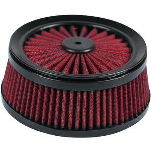 High Performance Air Filters Cleaner Fit for Harley Touring Street Road Glide Road King Softail Dyna FXDLS FXR (Red) High Performance Air Filters Cleaner Fit for Harley Touring Street Road Glide Road King Softail Dyna FXDLS FXR (Red)