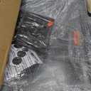 XXXL Stainless Steel Litter Box with Lid,28" L x 20.5" W x 16.5" H Extra Large Cat Litter Box Enclosure for Large and Multi-Cats Families,Non-Sticky, Anti-Leakage, Easy to Clean(Gray) (Grey)