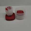 Rubbermaid Assorted Food Storage Container Set - Case of: 1; Each Pack Qty: 24; Total Items Qty: 24