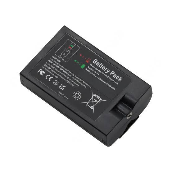 Rechargeable V4 5AT3S3 5F53E9 Battery Pack For Ring Video Door Bell 2,