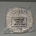 Geosar 200 Disposable Paper Placemats and Coasters Set Summer Hawaiian Luau Placemat with Coasters Outdoor Indoor for Greenery Jungle Dining Table Decoration Shower Birthday(Gold Round)