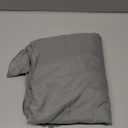 xuan dian Bed Skirt Twin Size Ruffled Bed Skirts with Split Corners, 12 Inch Drop Dust Ruffle Bed Skirt with Platform,Gray