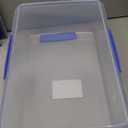 Sistema KLIP IT Large 7L Food Storage Container, Airtight & Stackable, Dishwasher, Freezer, & Microwave-Safe, BPA-Free
