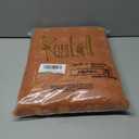 KOUFALL Fall Sheer Curtains 96 Inch Long 2 Panel Set,Autumn Decor for Home,8FT Length Floor to Ceiling for Living Room Bedroom Dark Burnt Orange