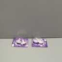 Philips Avent Soothie Baby Pacifiers - 100% Silicone Pacifiers for Babies 3-18 Months, One-Piece Design, BPA-Free, Extra Durable, Lilac and Pink, 4 Pack, Model SCF192/70