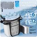Cold Therapy Machine, Programmable Ice Machine for Hip After Surgery, Portable Hip Replacement Recovery System, Cryotherapy Pain Relief w/Compression Pad