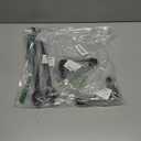 Front Outer Inner Tie Rod End Kit ES800408 EV800611 for Dodge Journey 2009-2020, Avenger 2008-2014, Steering Tie Rod Ends for Chrysler 200 2011-2014, Sebring 2007-2010, Tie Rod End Outer Inner