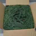 Heleze 6 Ft Norfolk Pine Garland Realistic - Christmas Mantel Garlands, Faux Norfolk Pine Natural Touch Garland for Table Fireplace Stairs Christmas Decorations