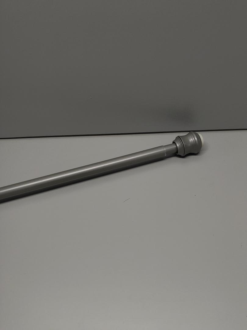 Kenney Rachel 5/8" Standard Decorative Window Curtain Rod, 48-86",