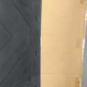 24 x 24Inch Mud Flaps for Semi Trucks PVC Polymer Tractor Trailer Heavy Duty Rubber Mudflaps Splash Guard, 2PCS