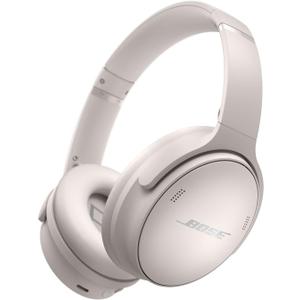 Bose QuietComfort 45 Noise Canceling Bluetooth Headphones (White Smoke)