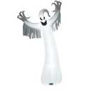 12-ft Pre-Lit White Ghost Inflatable for Indoor/Outdoor Halloween Decorations