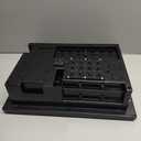 RV Electrical Panel Wf-8930/50NPB, 50 Amp AC Distribution Center, 27 Circuits, Plastic & Polycarbonate (PC) Material