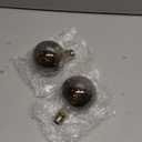 Lxcom Lighting LED Decorative Edison Bulb 6W G25/G80 Globe Light Bulbs 60W Equivalent Warm White 2700K E26 Medium Base Smoke Grey Glass Filament Bulbs for Table Lamp Wall Sconce, 2 Pack