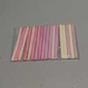 Dunzoom Glue Gun Wax Seal Sticks Sealing Wax Colored Glue Sticks for Craft Adhesive Waxing for Wedding Invitations Cards Envelopes Gift Wrapping Birthday Party(Pastel Colors), 18 Pieces