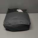 GEMYSE Men's Lightweight Winter Windproof Puffer Coats Warm Insulated Jacket with Hood (Black, XL)