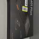 ProtoArc Ergonomic Wireless Keyboard Mouse, EKM01 Plus Full Size Ergo Bluetooth Keyboard Mouse Combo, Split Design, Wrist Rest, Multi-Device, Rechargeable, for Windows/Mac OS - Black