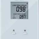 Home Radon Detector, Portable Radon Meter, Elifecity Long and Short Term Home Radon Monitor, Battery-Powered, Easy-to-Use