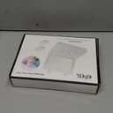 Embroidery Floss Organizer, Cross Stitch Thread Storage Box Tools - Bobbin Winder, 1 Removable 24 Compartments with 40 Hard Plastic Floss Bobbins and Stickers for Craft DIY Embroidery Sewing Storage