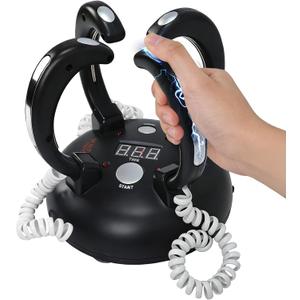 Shocking Game, Electric Shock Game for Adults, Hilarious Gag Gift for Party Games & Christmas, Test Speed & Reflexes