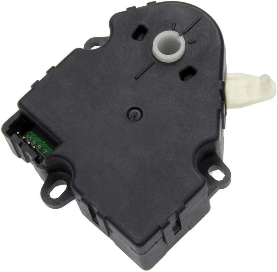 HVAC Air Door Actuator Heater Blend Door Levers for Buick Rendezvous 2002-2007, for Chevrolet Venture 2001-2005, for Pontiac Montana Aztek 2001-2005, Replaces 604-900, 10424941
