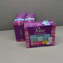 Poise Ultra Thin Incontinence Pads & Postpartum Pads for Bladder Leaks, 6 Drop Ultimate Absorbency, Long Length, 78 Count