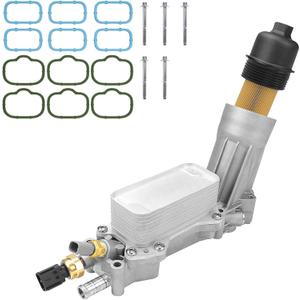 926-876 926-959 3.6L V6 Oil Filter Housing Oil Cooler Compatible with 2014-2021 Dodge Journey Charger Challenger Caravan Durango Avenger Wrangler Grand Cherokee Chrysler 200 300 Town Country Jeep Ram