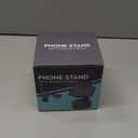 Gifts for Him Husband Men Dad Valentines Day - Bluetooth Speaker with Phone Stand, Anniversary Birthday Gift for Boyfriend Man Women Teen Boy - Ideal for Home/Kitchens/Outdoor/Desk (A2 - Black)