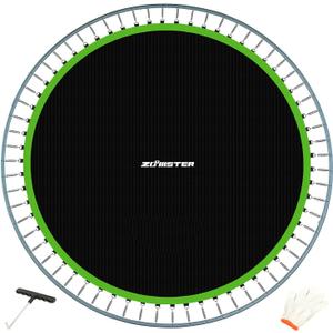 Zoomster Replacement Jumping Mat, Fits 14FT Round Trampoline Frame with 72 V-Hooks, Using 6.5-7" Springs 149" Premium Trampoline Mat (Spring not Included)