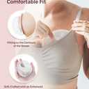 Momcozy Breast Milk Collector, Milk Collectors for Breastfeeding, Reusable Breast Milk Shells, Silicone Catcher with More Fit & Soft (3oz/90ml, 2 Counts)