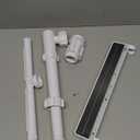 Solar Pool Fountain for Above and In-ground Pools, with 10-Color Lights and Auto Light Sensing Pool Sprinkler Fountain 360 Adjustable Dual Spray High Pressure Pool Waterfall