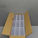 novelinks Plastic Small Storage Bins with Lids for Organizing, Mini Clear Storage Containers and Stackable Storage Box Organizer for Pencil Boxes, Task Boxes, Crayon Boxes (9 Pack Medium)