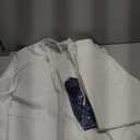 YFFUSHI Men's 2 Piece Jacquard Suits Tuxedo 1 Button Shawl Collar Party Dinner Wedding Suit (Pear White)