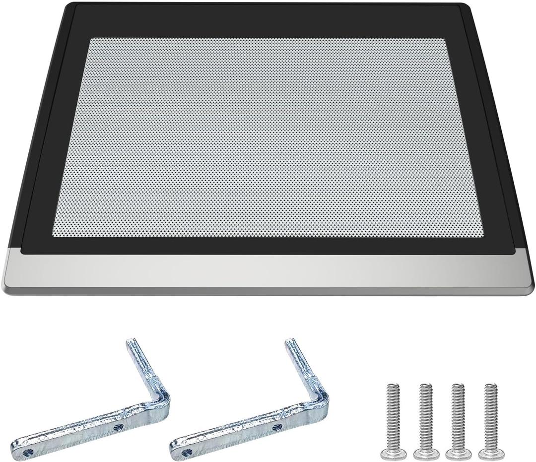 UPGRADED W11259006 Washer Lid Assembly Replacement Compatible With Maytag Washer Lid Part WP8563965 Left Lid Hinge & WP8572974 Right Lid Hinge & 4 Screws W11404293, Replaces W10714900 W10843976