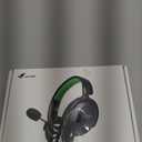 Wireless Gaming Headset for XBOX Series X|S|One, PC, PS5, PS4, Mac, Switch, Gaming Headphones with 2.4GHz, Bluetooth 5.4, 53MM 3D Stereo Sound, 60H Battery, Detachable Noise Canceling Mic, 3.5mm Wired (Black-Green)