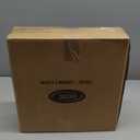 DEDC Auto Lock Snow Tire Chains,1Min Quick,4.5mm Enhance Manganese Steel Heavy Anti Skid Chains for Car Off Road SUV And Pickup Trucks Traction Ice Iced Cold Road 255 265 275 285 295 Set of 2 (KS1618)