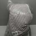 WINDRACING Large Dog Bed with Pillow for Crate Kennel, Sofa Dog Bed, Super Soft pet Bed for Medium, Jumbo, Furniture (40"L x 28"W x 3.5"Th, Grey)