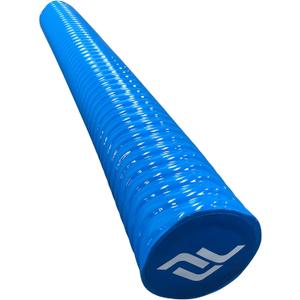 IMMERSA Jumbo Swimming Pool Noodles, Premium Soft Water-Based Vinyl Coating and UV Resistant Foam Noodles for Swimming and Floating, Lake Floats, Pool Floats for Adults and Kids. (Bahama Blue)